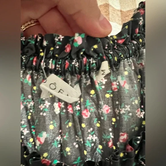 Doen Victorie Dress in Moreau Garden Print - Picture 3 of 9